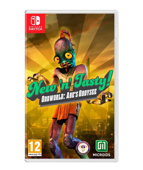 Oddworld New and Tasty Edition Standard Nintendo Switch État correct reconditionné disponible sur Fnac