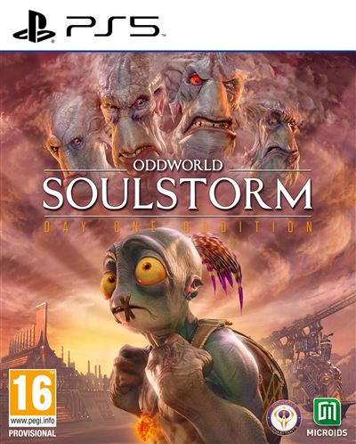 Oddworld Soulstorm Day One Edition PS5 État correct Microids Distribution reconditionné disponible sur Fnac