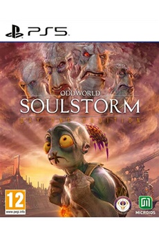 Oddworld Soulstorm Day One Edition PS5 Bon état Koch Media reconditionné disponible sur Darty