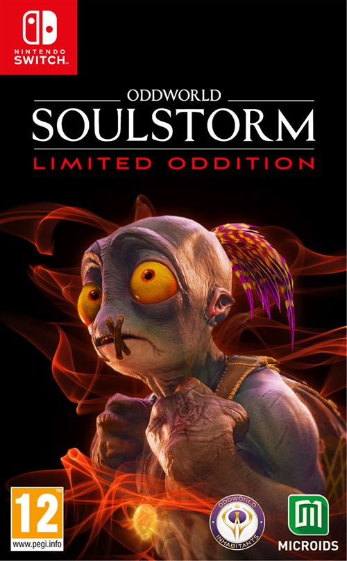 Acheter Oddworld: Soulstorm Oddtimized Edition Nintendo Switch État correct - 29,99 € | Dero Oddworld: Soulstorm Oddtimized Edition Nintendo Switch État correct Microids Distribution reconditionné disponible sur Fnac | Dero