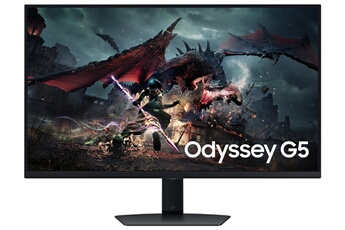 ODYSSEY G5 G50D - QHD - 180 Hz - 32'''' Bon état Samsung reconditionné disponible sur Darty