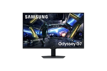 Odyssey G7 S27FG702EU - G70F Series - écran LED - jeux - 27" - 3840 x 2160 4K UHD (2160p) @ 180 Hz - Fast IPS - 350 cd/m² - 1000:1 - HDR10, HDR10+ Très bon état Samsung reconditionné disponible sur Darty