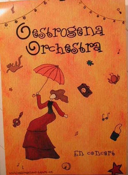 OESTROGENA ORCHESTRA - 35x50 cm - AFFICHE / POSTER État correct N/A reconditionné disponible sur Fnac