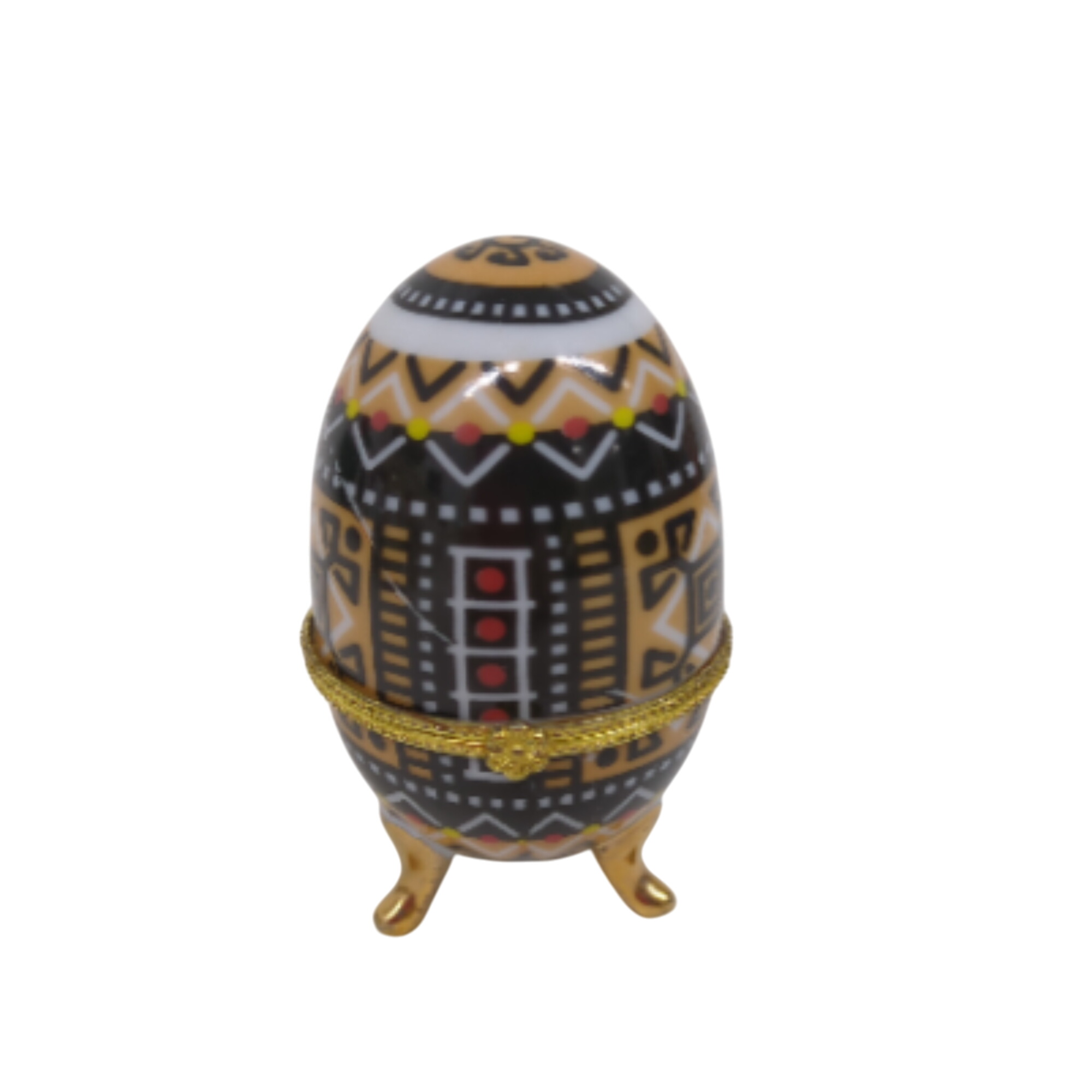 Oeuf style Fabergé Très bon état - 12,00 € Oeuf style Fabergé Très bon état reconditionné disponible sur Label Emmaüs