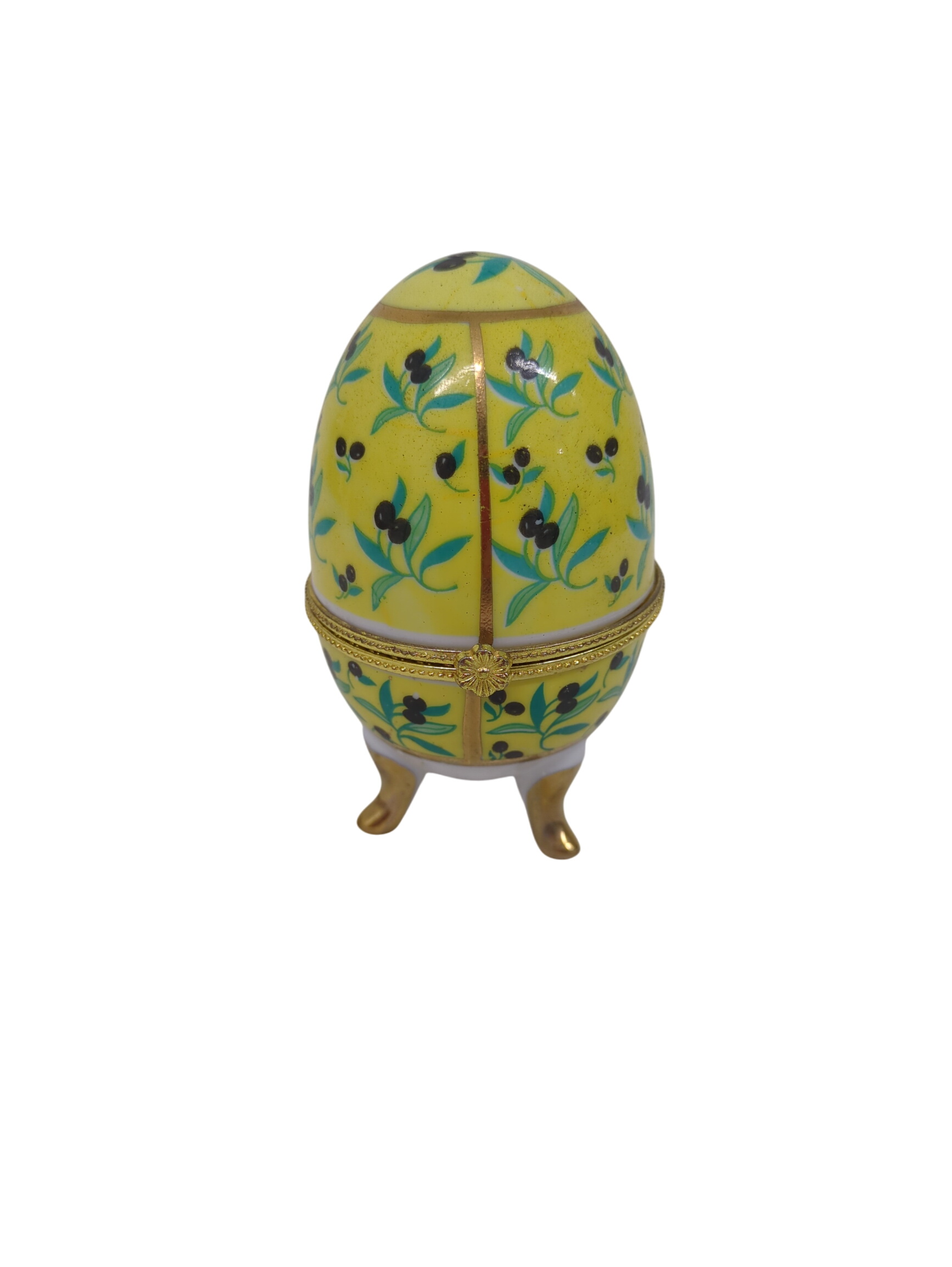 Oeuf style Fabergé Très bon état - 12,00 € Oeuf style Fabergé Très bon état reconditionné disponible sur Label Emmaüs