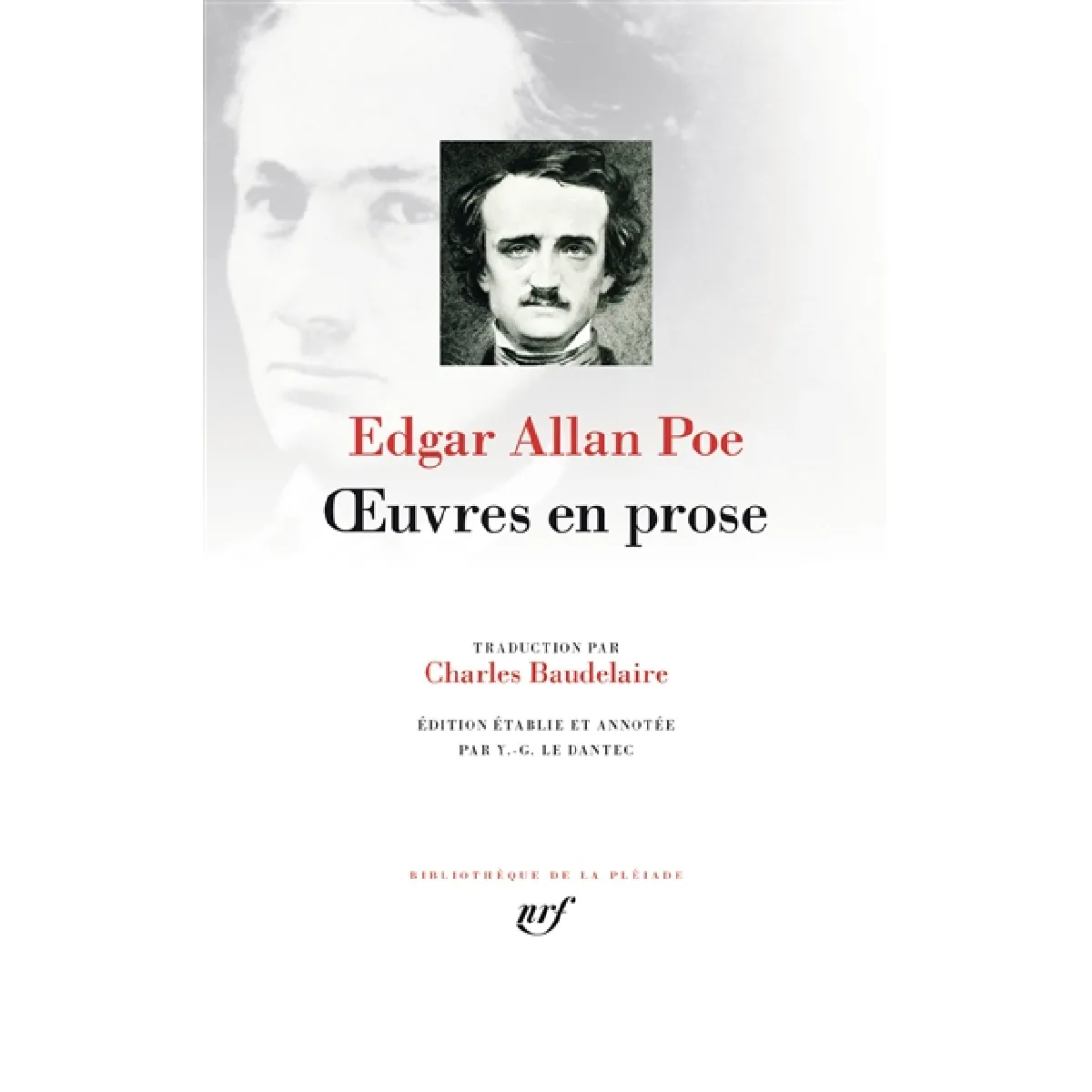 Oeuvres en prose État correct - 78,06 € Oeuvres en prose État correct N/A (Il ne s'agit pas d'une marque reconditionné disponible sur Rue du Commerce Seconde Vie