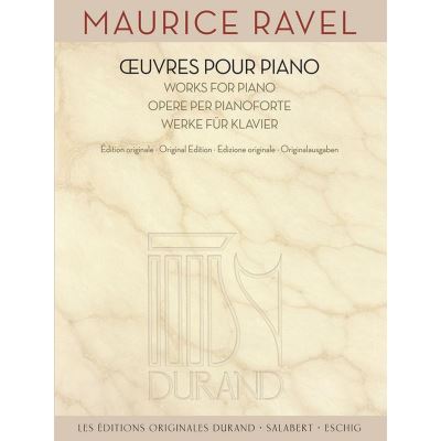 Oeuvres pour piano (édition originale) --- Piano État correct reconditionné disponible sur Fnac