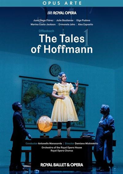 Offenbach : Les Contes d'Hoffmann DVD État correct reconditionné disponible sur Fnac