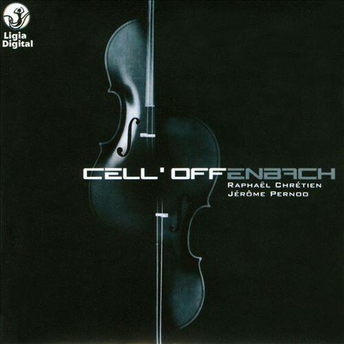Offenbach, Raphaël Chrétien, Jérôme Pernoo - Cell'offenbach : Duos pour violoncelles Bon état - 12,44 € Offenbach, Raphaël Chrétien, Jérôme Pernoo - Cell'offenbach : Duos pour violoncelles Bon état reconditionné disponible sur Label Emmaüs