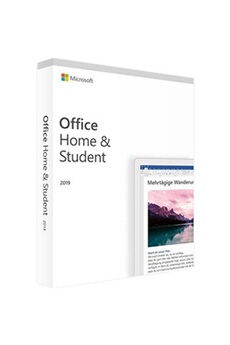 Office 2019 Famille et Etudiant (Home & Student) - Clé licence à télécharger Bon état reconditionné disponible sur Darty