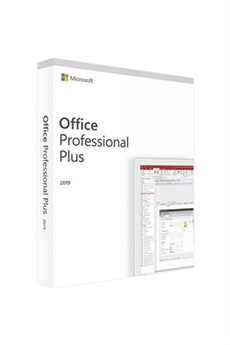 Office 2019 Professionnel Plus (Pro Plus) - Clé licence à télécharger Bon état Microsoft reconditionné disponible sur Darty