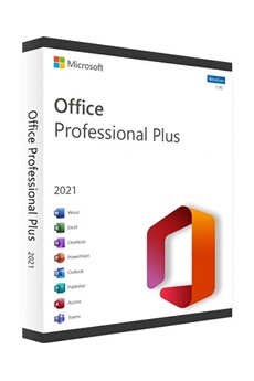 Office 2021 Professionnel Plus (Pro Plus) - Clé licence à télécharger Bon état - 14,68 € Office 2021 Professionnel Plus (Pro Plus) - Clé licence à télécharger Bon état Microsoft reconditionné disponible sur Darty