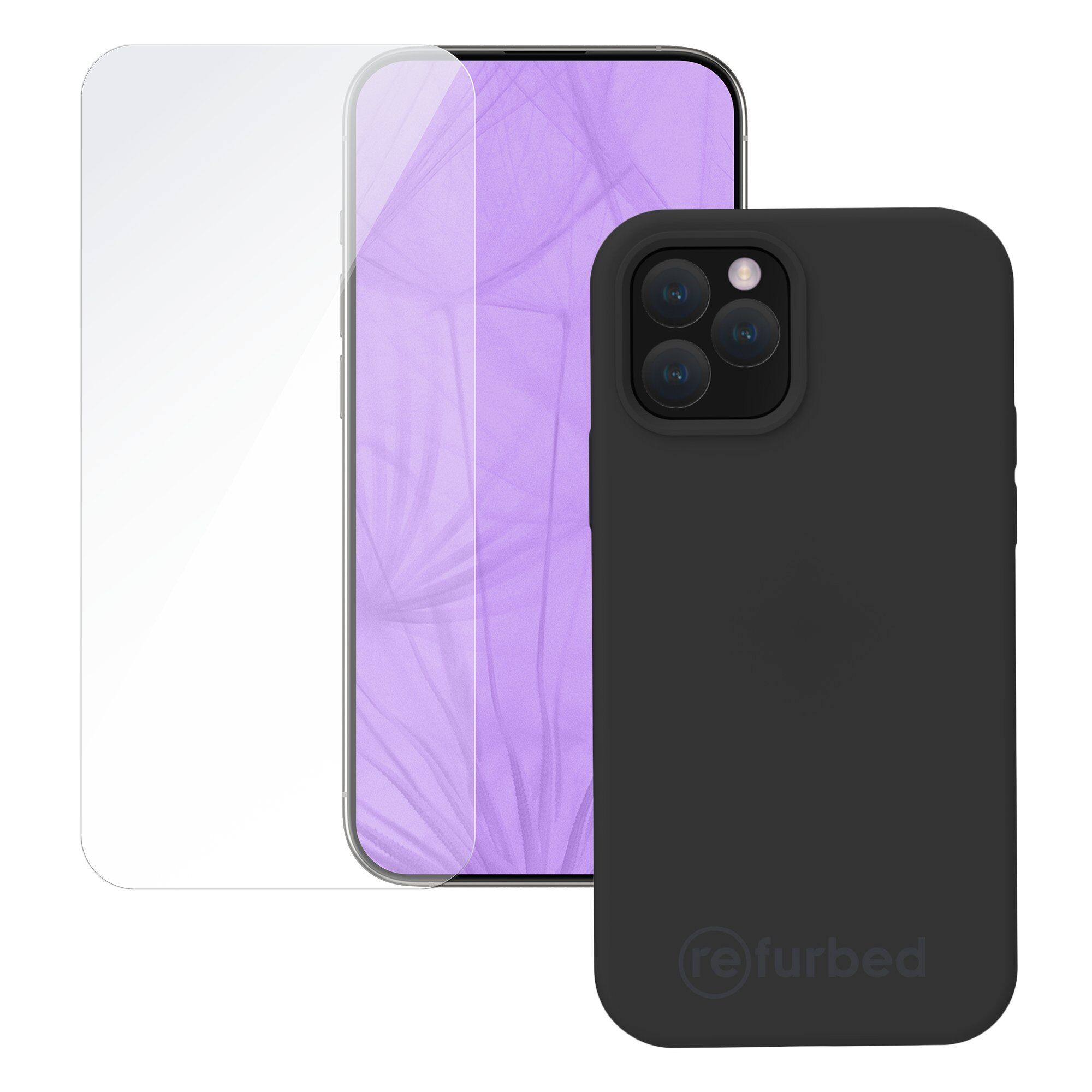 Acheter Offre groupée: housse de téléphone et protecteur d'écran iPhone 14 Pro Max noir Parfait état - 27,99 € | Dero Offre groupée: housse de téléphone et protecteur d'écran iPhone 14 Pro Max noir Parfait état reconditionné disponible sur Refurbed | Dero