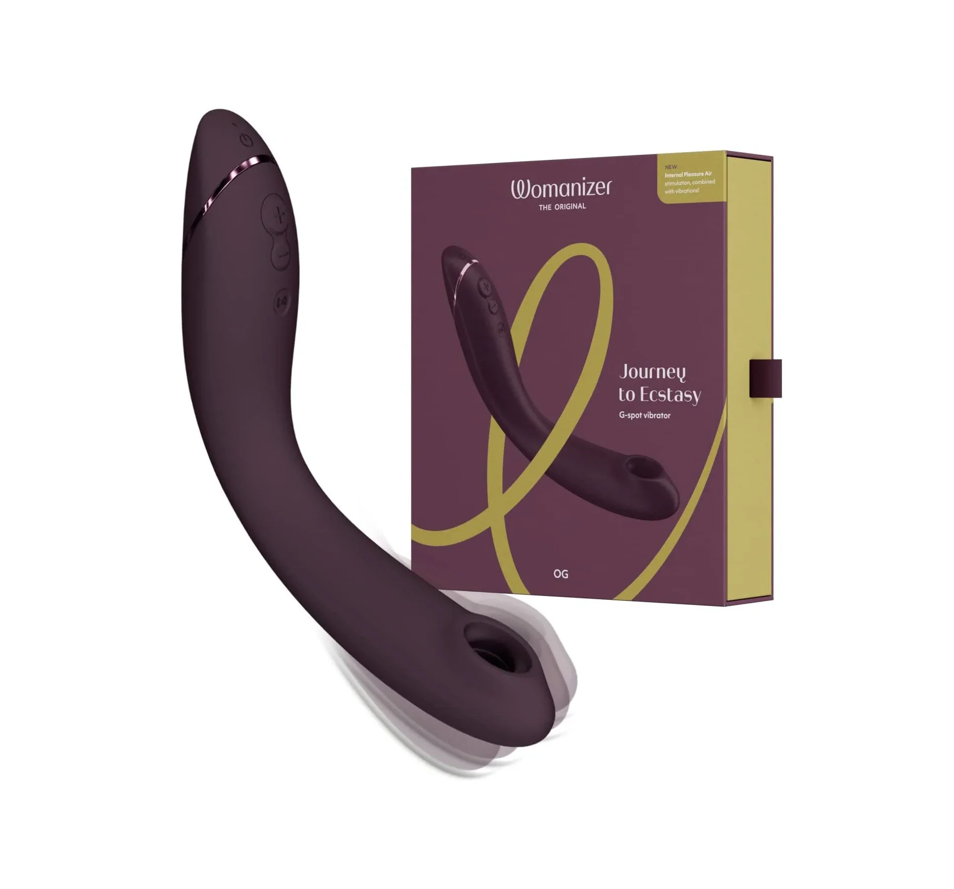 OG, la stimulation point G par air pulsée — Parfait état / Bordeaux reconditionné disponible sur Rejouis | Dero