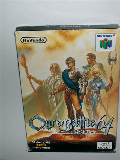 Ogre Battle 64: Person of Lordly Caliber - IMPORT JAPONAIS État correct Nintendo reconditionné disponible sur Fnac