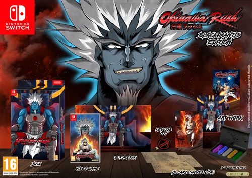 Okinawa Rush Black Mantis Edition Nintendo Switch État correct - 91,99 € Okinawa Rush Black Mantis Edition Nintendo Switch État correct Just for Games reconditionné disponible sur Fnac
