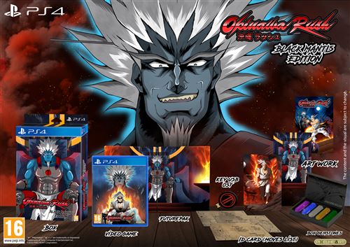Okinawa Rush Black Mantis Edition PS4 État correct Just for Games reconditionné disponible sur Fnac