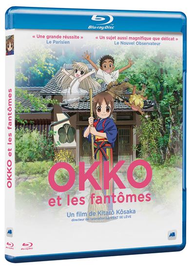 Okko et les fantômes Blu-ray État correct reconditionné disponible sur Fnac | Dero