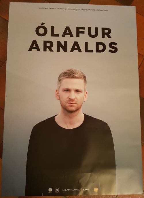 Acheter Olafur ARNALDS - AFFICHE État correct - 11,99 € Olafur ARNALDS - AFFICHE État correct reconditionné disponible sur Fnac