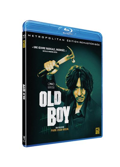 Old Boy Édition HK Blu-ray État correct - 24,56 € Old Boy Édition HK Blu-ray État correct reconditionné disponible sur Fnac