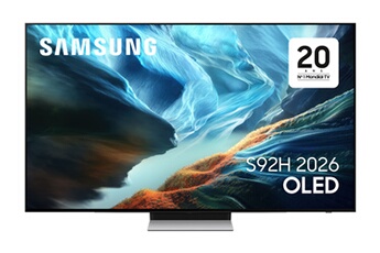 OLED TQ48S92H 122 cm 2026 Très bon état Samsung reconditionné disponible sur Darty
