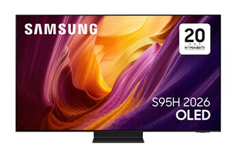 OLED TQ55S95H 140 cm 2026 Bon état Samsung reconditionné disponible sur Darty