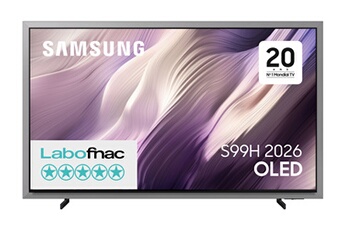 OLED TQ65S99H 165 cm 2026 Bon état Samsung reconditionné disponible sur Darty | Dero