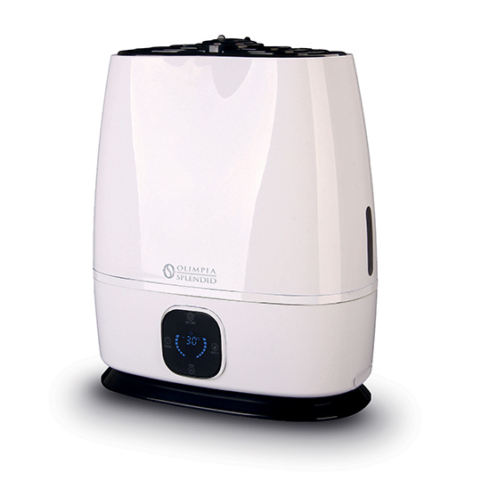 Olimpia Splendid LIMPIA 6 humidificateur Ultrasonic 6 L Noir, Blanc - Excellent état Excellent état reconditionné disponible sur Pixmania