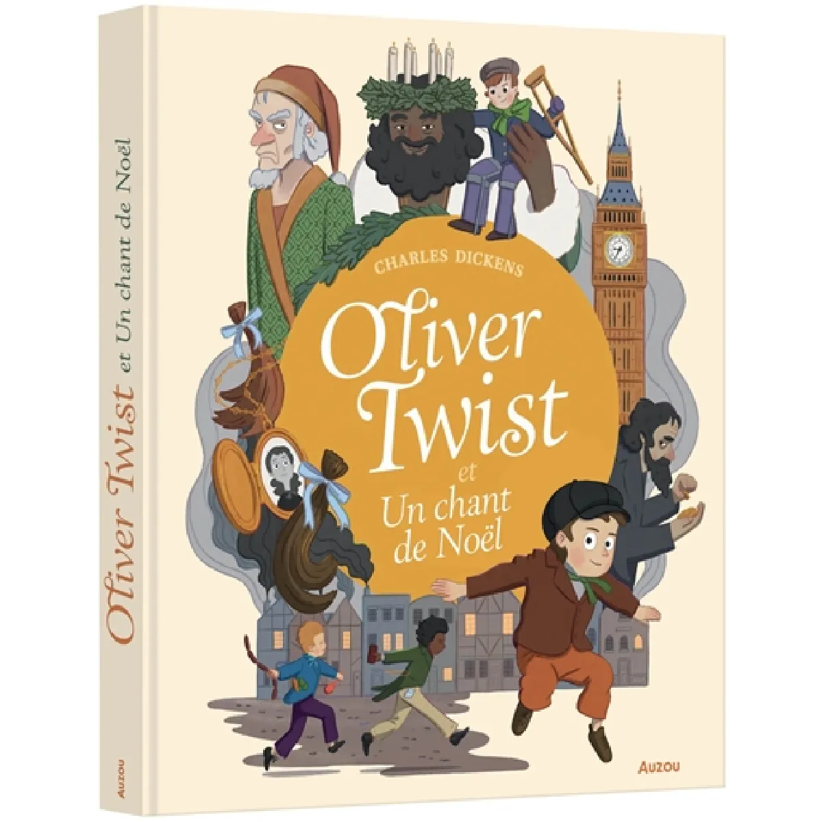 Oliver Twist. Un chant de Noël État correct - 10,04 € Oliver Twist. Un chant de Noël État correct N/A (Il ne s'agit pas d'une marque reconditionné disponible sur Rue du Commerce Seconde Vie
