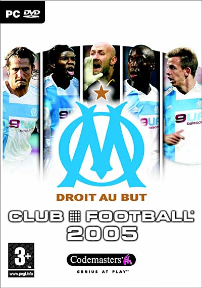 Olympique de Marseille Club Football 2005 État correct Codemasters reconditionné disponible sur Fnac