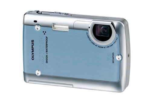 Olympus µ 720 Digital Bleu État correct reconditionné disponible sur Fnac