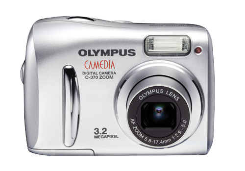Olympus Camedia C-370 + carte xD 64 Mo + kit chargeur + étui État correct Olympus reconditionné disponible sur Fnac