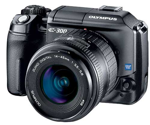 Olympus camedia E-300 + zoom 14-45 mm État correct Olympus reconditionné disponible sur Fnac