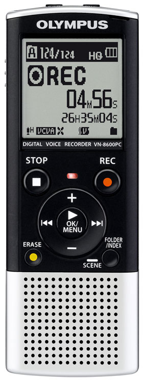 Olympus Dictaphone VN-8600 PC État correct Olympus reconditionné disponible sur Fnac