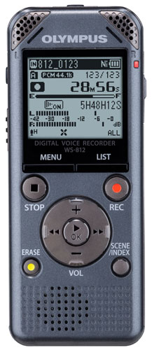 Olympus Dictaphone WS-812 État correct Olympus reconditionné disponible sur Fnac
