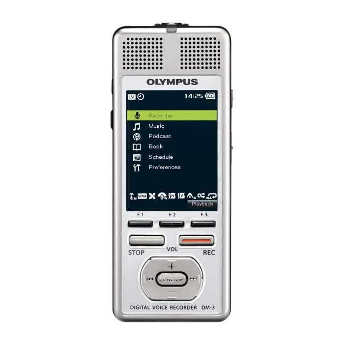 OLYMPUS DM-3 Enregistreur numérique 4Go Reconditionné - 169,99 € OLYMPUS DM-3 Enregistreur numérique 4Go Reconditionné Olympus reconditionné disponible sur Cdiscount Seconde Vie