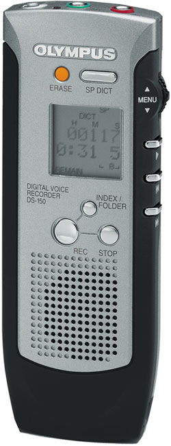 Olympus DS 150 Argent État correct Olympus reconditionné disponible sur Fnac