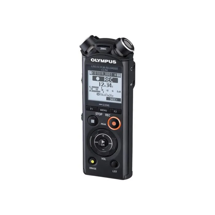 OLYMPUS Enregistreur vocal 8 Go LS-P4 Reconditionné - 259,90 € OLYMPUS Enregistreur vocal 8 Go LS-P4 Reconditionné Olympus reconditionné disponible sur Cdiscount Seconde Vie