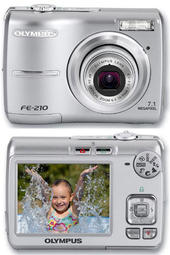 Olympus FE-210 État correct Olympus reconditionné disponible sur Fnac