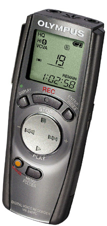 Olympus VN-240 PC État correct Olympus reconditionné disponible sur Fnac