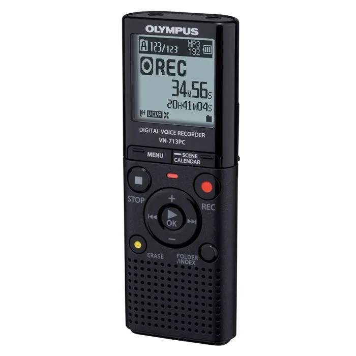 OLYMPUS VN-713PC Enregistreur numérique Reconditionné - 99,99 € OLYMPUS VN-713PC Enregistreur numérique Reconditionné Olympus reconditionné disponible sur Cdiscount Seconde Vie