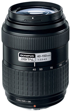 Olympus Zuiko Digital 40 - 150 mm f/3.5 - 4.5 État correct Olympus reconditionné disponible sur Fnac