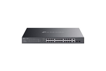 Omada ES228GMP V1.6 - Commutateur - Géré - 24 x 10/100/1000 (PoE+) + 2 x 10/100/1000 + 2 x Gigabit SFP - Montable sur rack - PoE+ (384 W) Très bon état TP-Link reconditionné disponible sur Darty | Dero