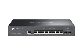 Omada SG3210X-M2 V1 - Commutateur - C2+ - Géré - 8 x 2.5GBase-T + 2 x Ethernet 10 Go SFP+ - Montable sur rack, de bureau Très bon état TP-Link reconditionné disponible sur Darty