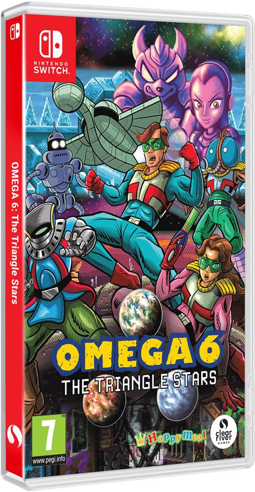 OMEGA 6 The Triangle Stars Nintendo Switch État correct reconditionné disponible sur Fnac