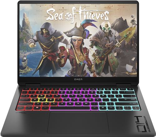 OMEN Transcend by HP Laptop 14-fb0131nf - Intel Core Ultra 9 - 185H / jusqu'à 5.1 GHz - Evo - Win 11 Home - GeForce RTX 4060 - 32 Go RAM - 1 To SSD NVMe, Performance - 14" OLED 2880 x 1800 (2.8K) @ 120 Hz - Wi-Fi 7, Bluetooth - aluminium noir ombre - cla État correct N/A reconditionné disponible sur Fnac