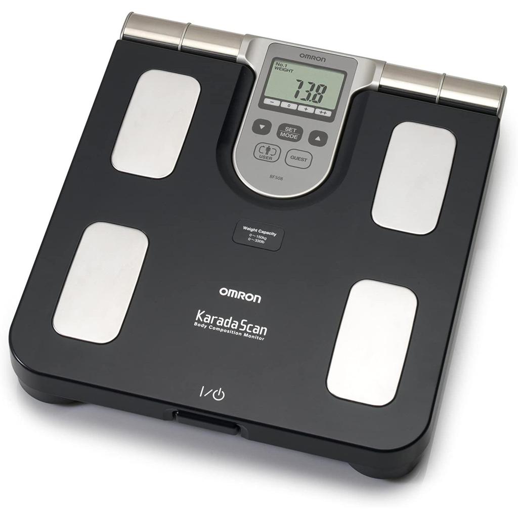 Omron Pèse-personne HBF-508-E Reconditionné reconditionné disponible sur Backmarket | Dero