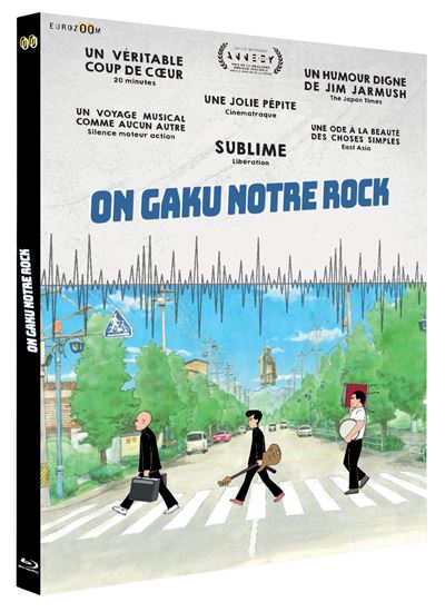 On Gaku : Notre Rock Blu-ray État correct reconditionné disponible sur Fnac