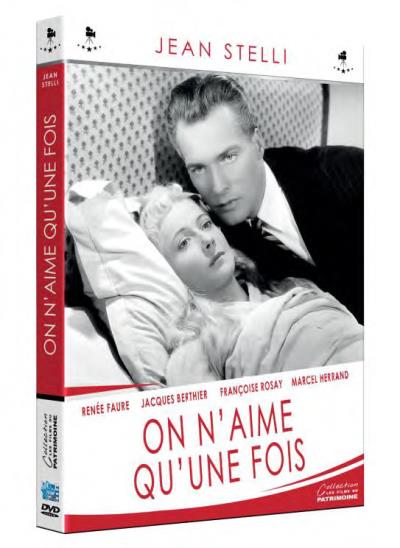 On n'aime qu'une fois DVD État correct reconditionné disponible sur Fnac