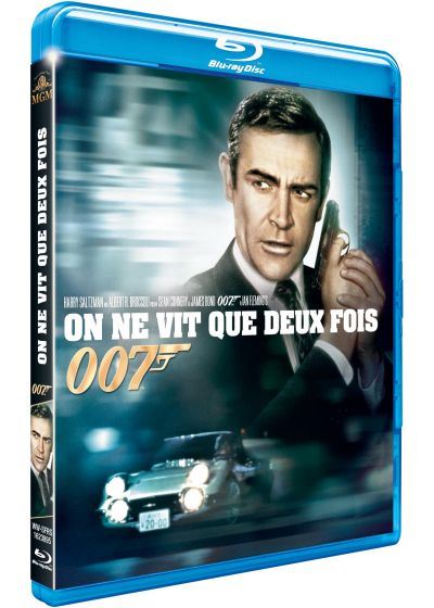 On ne vit que deux fois Blu-ray État correct reconditionné disponible sur Fnac